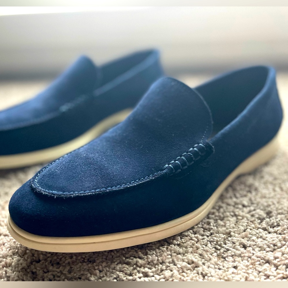 Nordstrom Rack Men’s Navy Blue Loafers